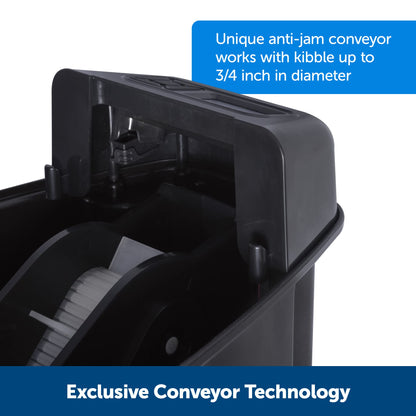 PetSafe Automatic Cat Feeder - Healthy Pet Simply Feed - Automatic Pet Feeder for Cats & Dogs - Timed Pet Feeder with Programmable Portion Control - Holds 24 Cups of Dry or Semi-Moist Dog or Cat Food