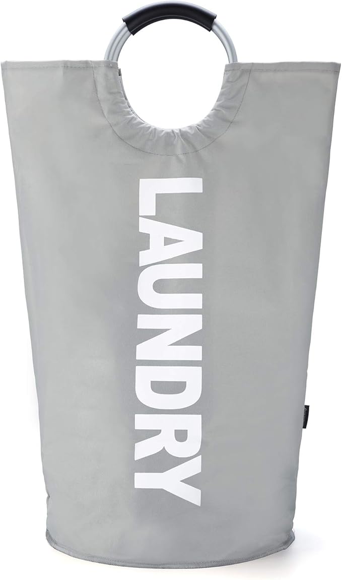 Caroeas 90L Laundry Basket, Waterproof Laundry Hamper, Laundry Bag