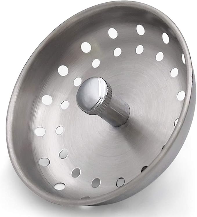 2 PCS Kitchen Sink Drain Strainer Replacement