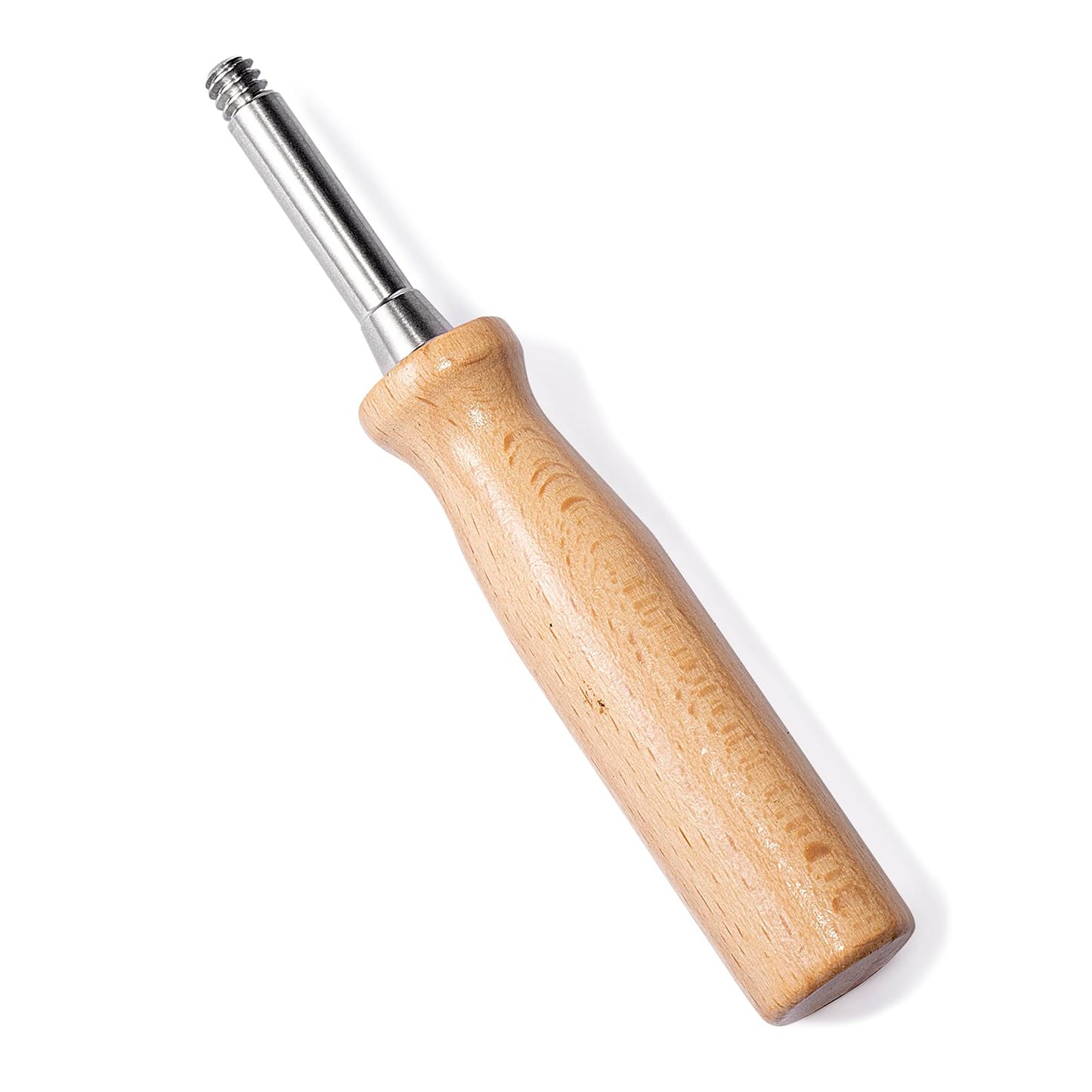 5Pcs tool kit including metal poker,scraper,mini scoop,large scoop,brush,crafted from SS304 with detachable wooden handles storage bag for versatile use sugar salt powder spices and cleaning