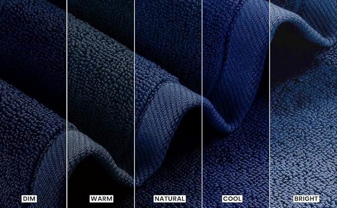 Utopia Towels 4 Pack Premium Bath Towels Set, 27 by 54 Inches, 100% Ring Spun