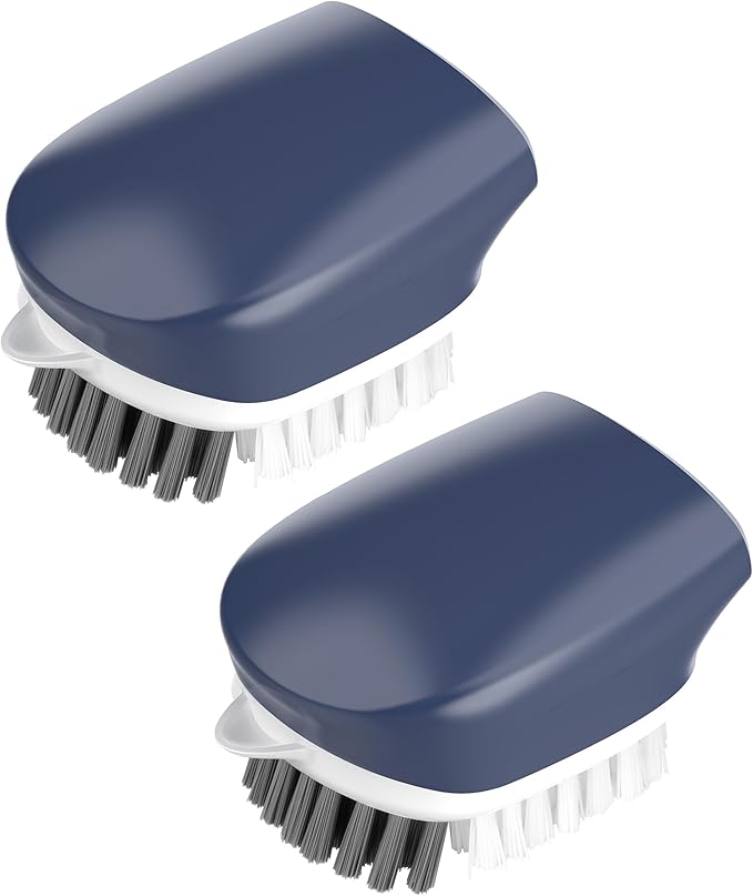 Potato Scrubber and Veggie Brush, Self-Standing Kitchen Brush