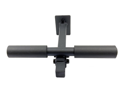Trenbon Wall Mount Nordic Hamstring Curl Bar Training Equipment for Hamstring Curls Spanish Squats Sit-Ups Core Twists and More (Black)
