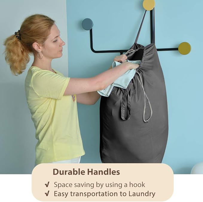 MCleanPin Washable Laundry Bags