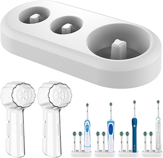 Toothbrush Holder, Replacement Stand Base Compatible