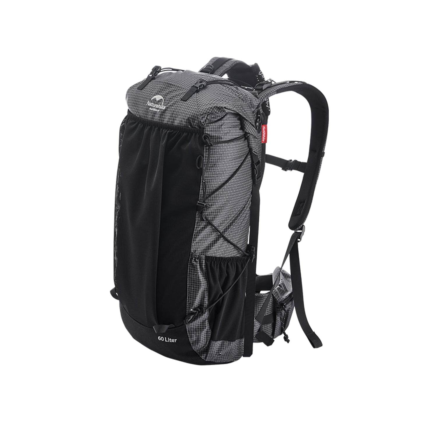 Naturehike 65L Rock Upgraded Internal Frame Hiking Backpack for Outdoor Camping Travel Backpacking with Rain Cover Ultralight Backpack for Adults