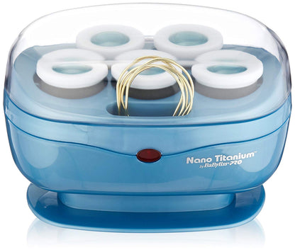 Nano Titanium Professional Hot Rollers For All Hair Lengths