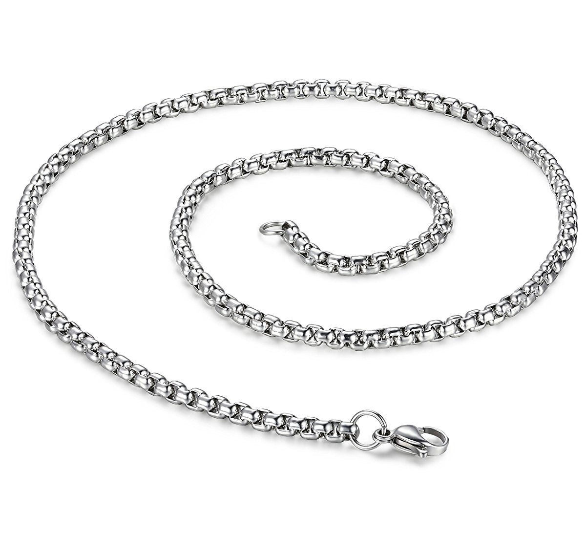 Aromatherapy Essential Oil Diffuser Necklace Stainless Steel lnspirational Locket Pendant（Dog Paw）