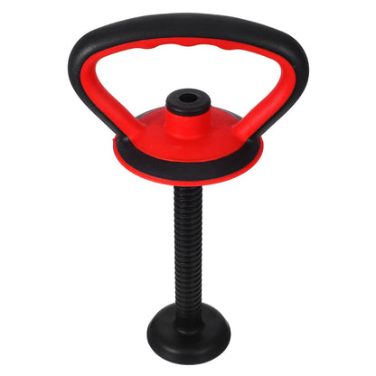 FOYTOKI Adjustable Kettlebell Handle with Stable Base and Nut Quick Assembly Ergonomic Grip for Strength Training Full Body Workouts Home Gym 14.17X7.28X4.80In