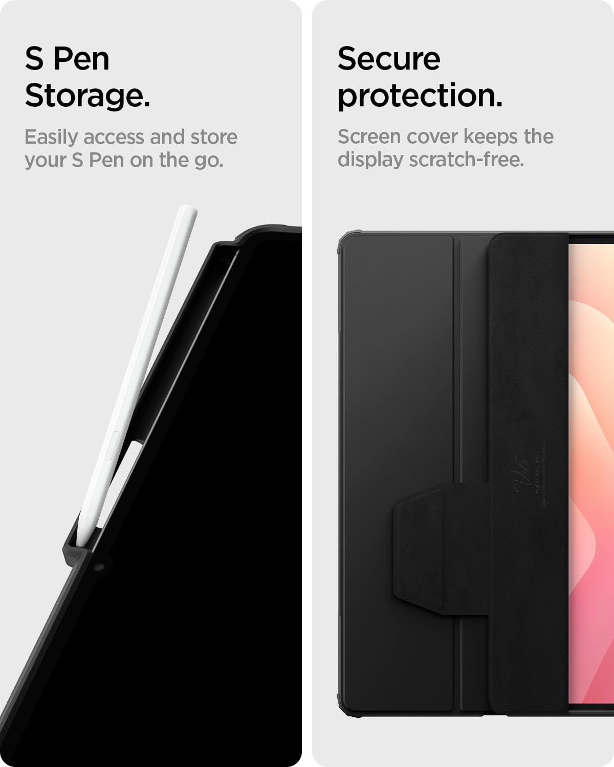 Spigen Ultra Hybrid Pro Case Compatible with Samsung Galaxy Tab S11 Ultra 14.6 inch (2025) - Black
