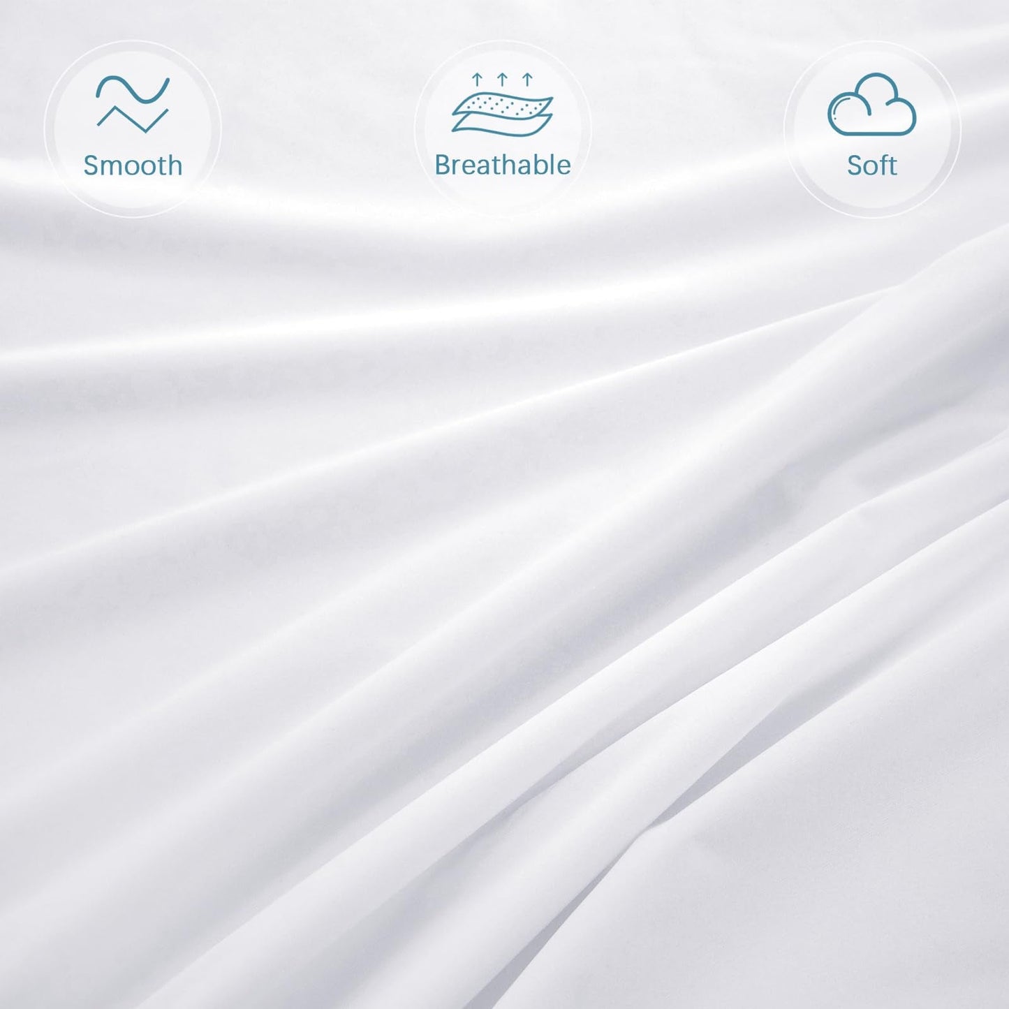 Waterproof Mattress Protector Zippered Twin XL (5/9 Inches), Mattress Cover & Mattress Encasement Twin Extra Long, 100% Waterproof 6 Sides Wrapping Box Spring Cover for College Dorm