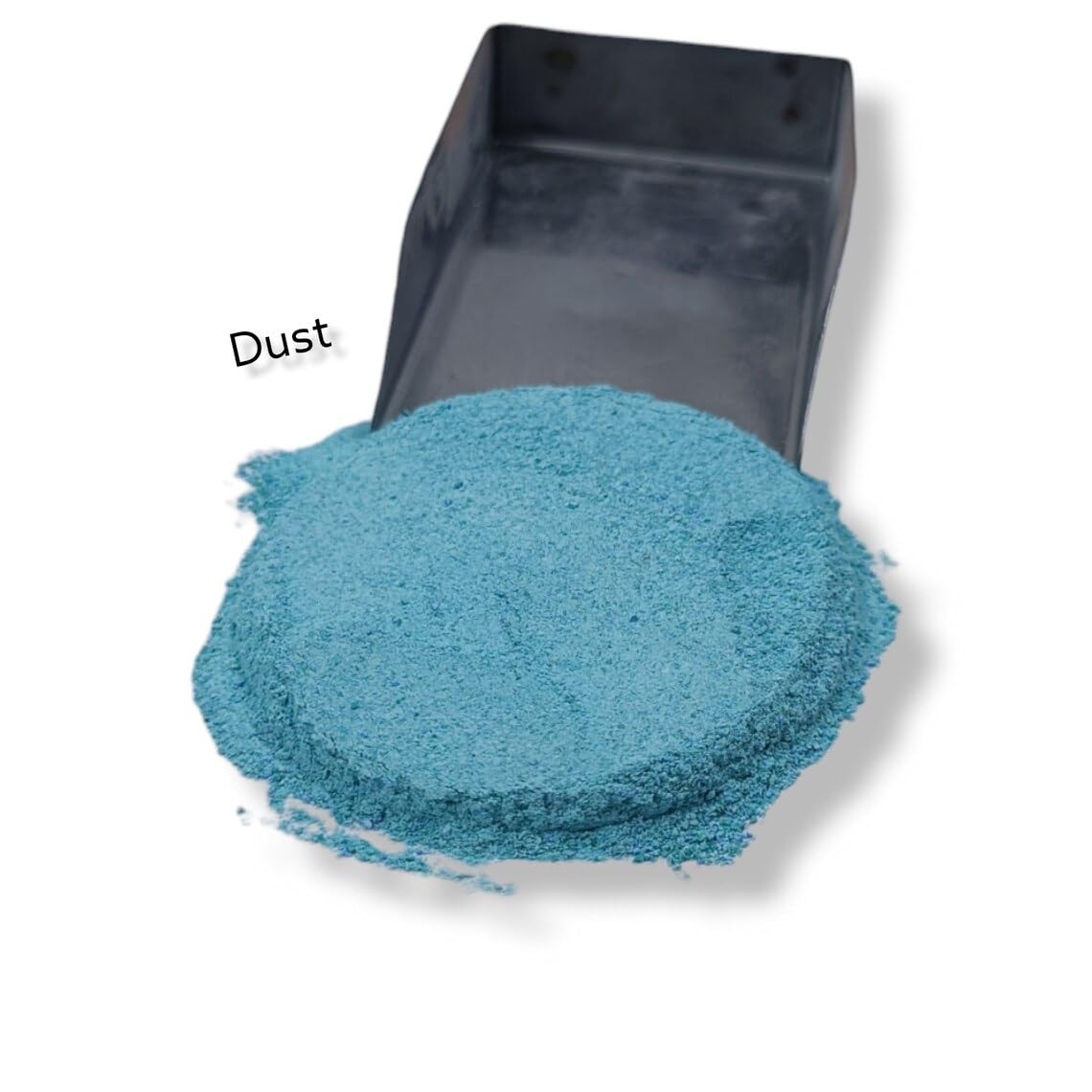 Crushed Blue Green Turquoise Coarse All Size Gemstone Powder Powder Inlay Powder Turquoise For Woodwork Inlay Stone Healing Powder (6 to 8 MM, 50 Gram (1.76 OZ))