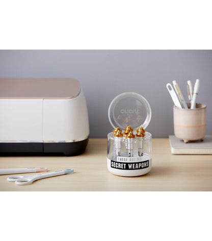 Cricut Machine Tool Organiser, One Size, Clear