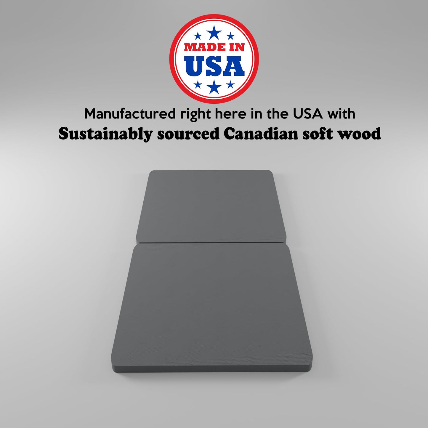 Zayton Wood 1.5-Inch Bunkie Board/Slats,Mattress Bed Support,Fits Standard Twin Size Foundation