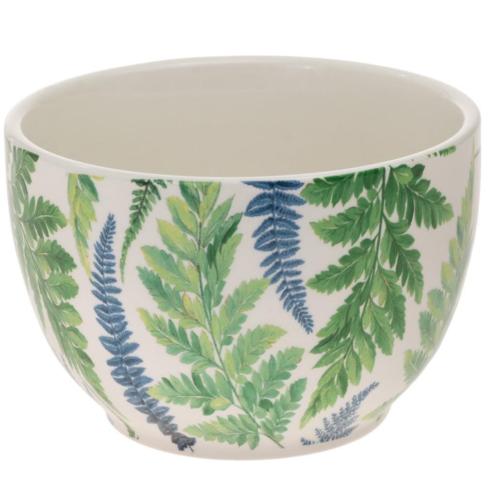 Boston International Ceramic Bowls Nesting Prep Serving Bowl Set, 3 Sizes, Arwea