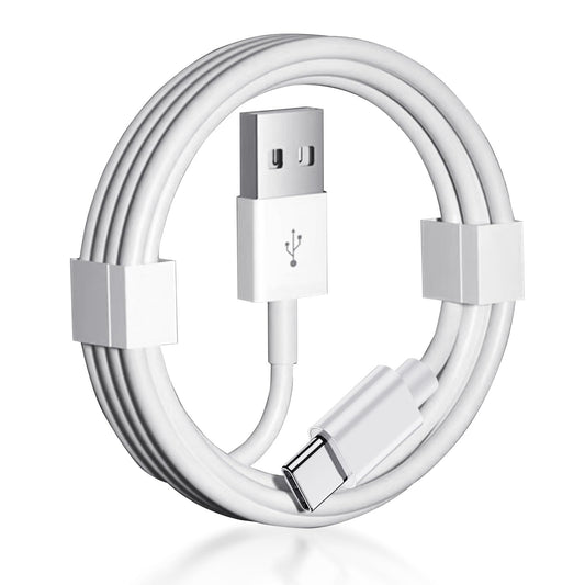 10FT Car Data Cable for iPhone 17 Air/16E 16 15，iPad Pro 12.9 11, Air 5 4 Mini 6 USB A to USB Type C Charger, iPhone 15 Pro Max Plus,Samsung Galaxy Tab A7 A8 A9 S10+ S9 S8 S7 Charging Carplay Cord