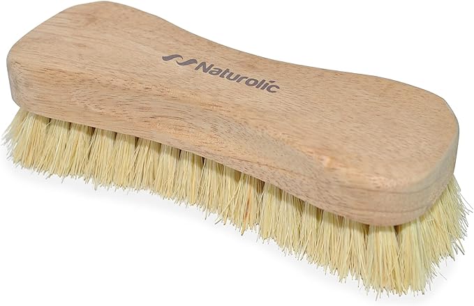 All-Natural Wooden Scrub Brush Set | Eco-Friendly Cleaning Brush Set