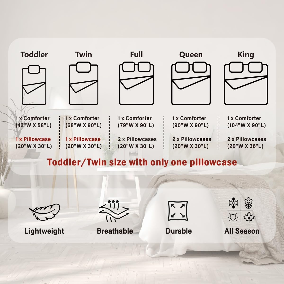 Manfei Tree Branch Comforter Set,Grey Tree Bedding Set Kids Teens Modern Decor,Modern Artwork Geometric Comforter with 1 Pillowcase for All Seasons,Twin