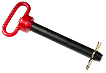 Double HH, 00133, Red Handled Hitchpin 3/4" x 6-1/2"