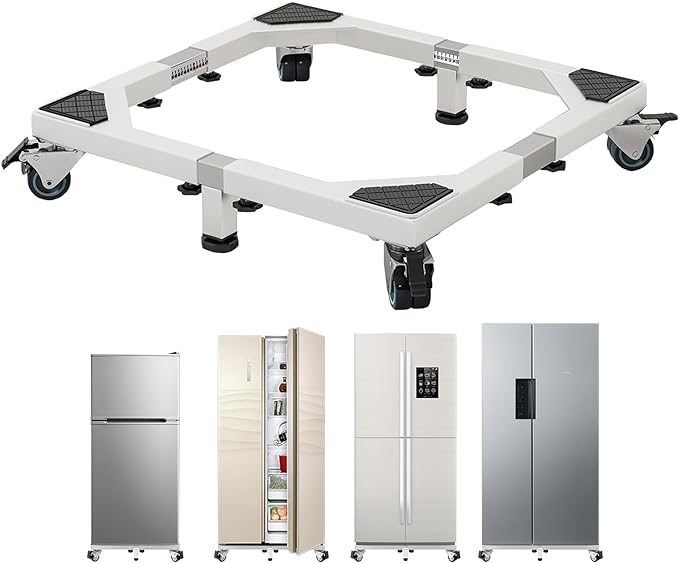 Heavy Duty All Steel Fridge Stand