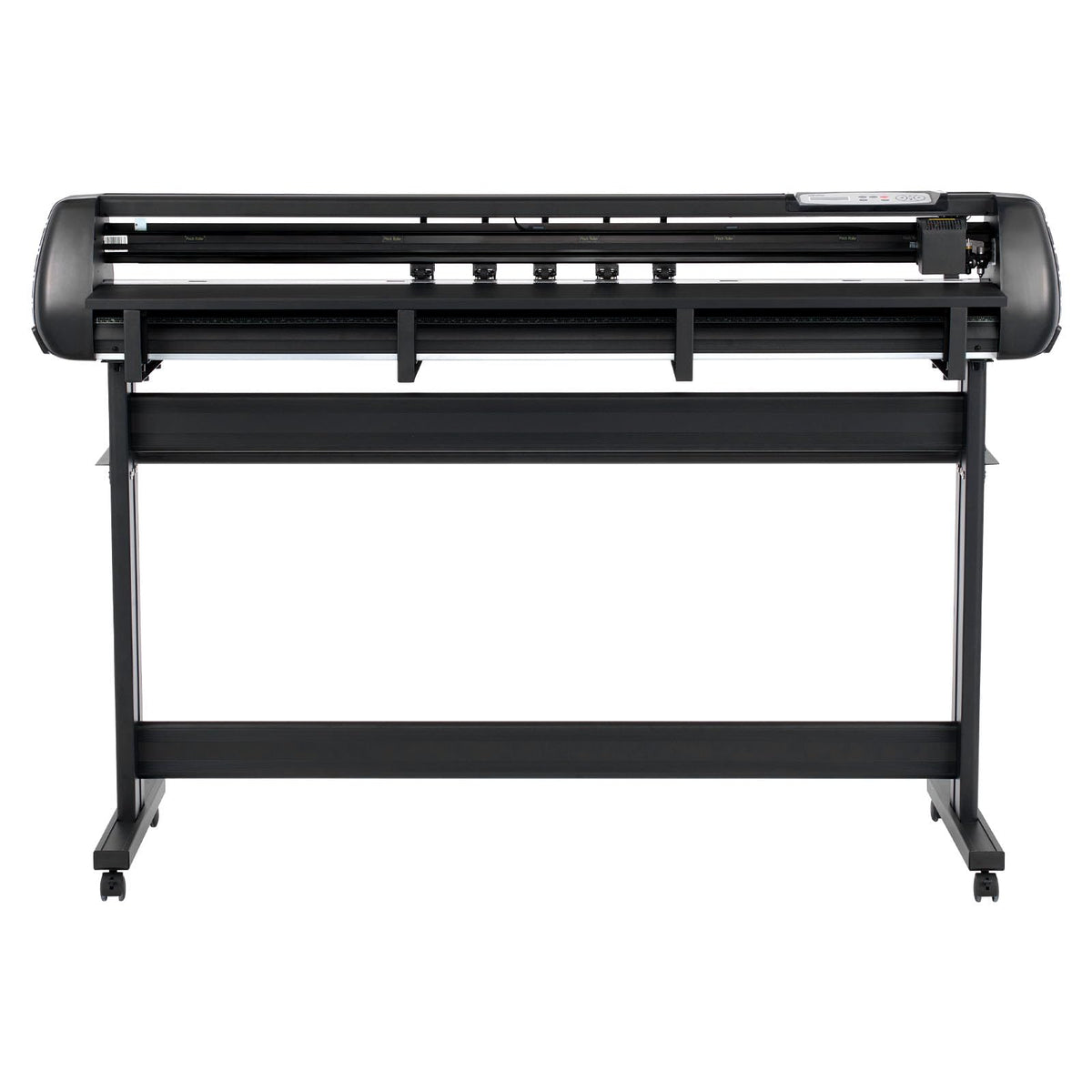 VEVOR Vinyl Cutter Machine, 53 inch Max Feed Width, Dual Blades, Adjustable Force and Speed, LED Display, Vinyl Plotter Cutter Printer with Signmaster Software for Compatible with Windows and macOS