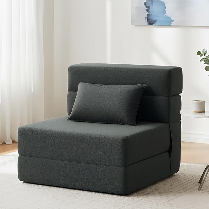 FILUXE Folding Sofa Bed | Convertible Sleeper Chair Bed