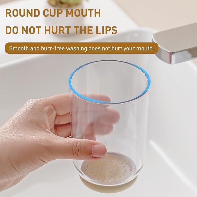 Toothbrush Cup with Cover, Travel Toothbrush Case Portable Toothbrush Holder