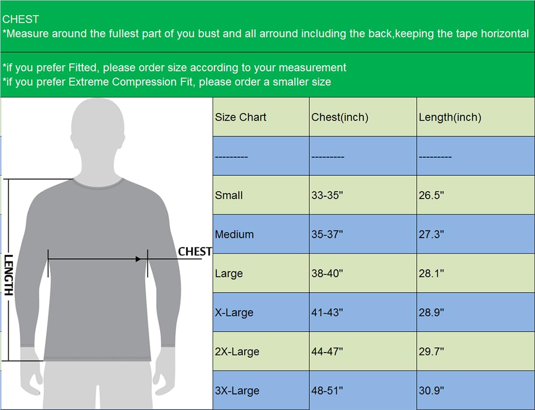 NELEUS Men's 3 Pack Workout Athletic Shirt Long Sleeve Compression Shirts,5020 Black/Grey/White,XL