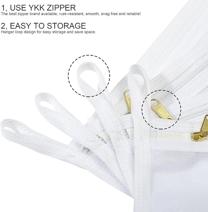 TENRAI Delicates Laundry Bags, Bra Fine Mesh Wash Bag