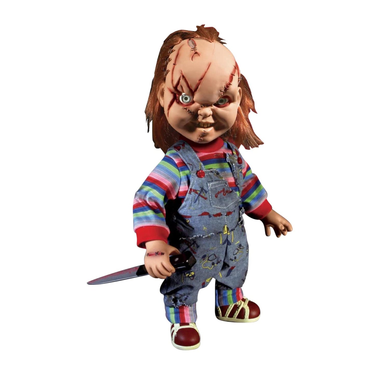 Chucky 15 inches Tall, 11 points of Articulation
