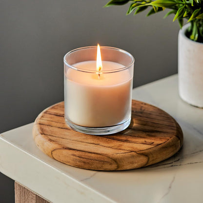 Direct Candle Supply - 10 lb Coconut Soy Candle Wax for Candle Making - Creamy Blend for High Load Fragrance Formulation, Coco Wax, Coconut Soy Candle Wax, Cera para Velas