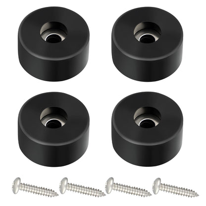 4 PCS 192310GS Anti Vibration Rubber Feet for Air Compressors, Anti Vibration Pads for Washing Machine, Rubber Feet for Electronics, Coleman Powermate, Sanborn, Generators, Pressure Washers and More