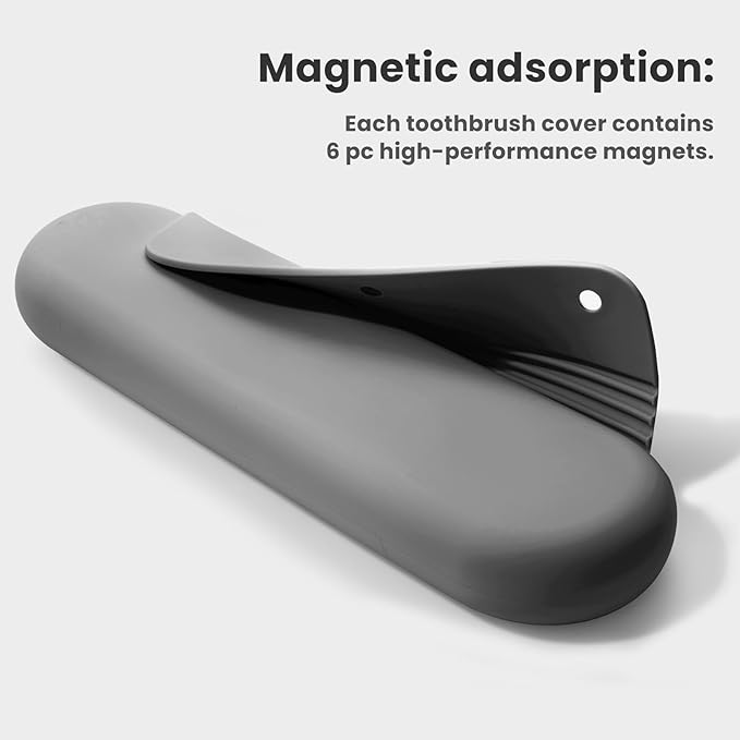Silicone Electric Toothbrush Travel Case, Manual Toothbrush Travel Cover