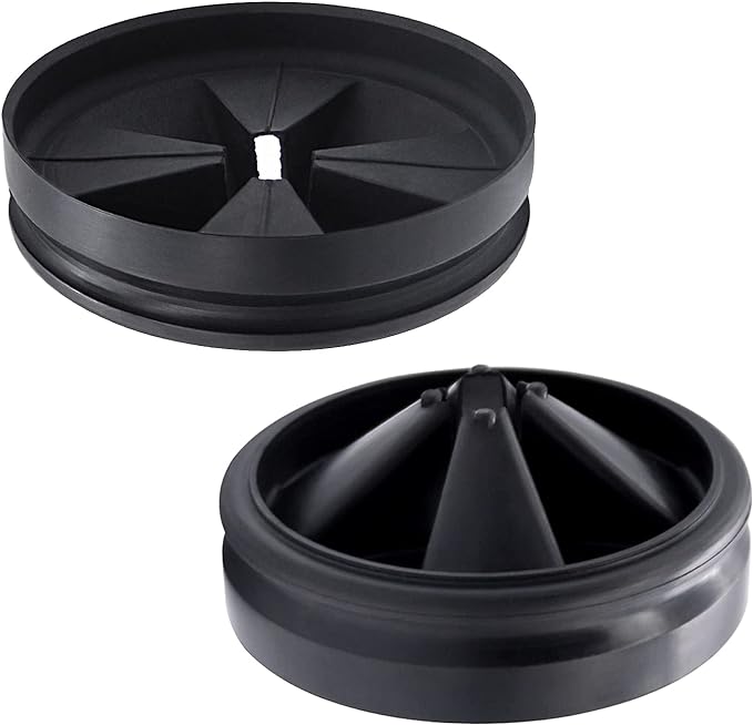 3 3/8" Garbage Disposal Splash Guard Sink Baffle QCB-AM Replacement