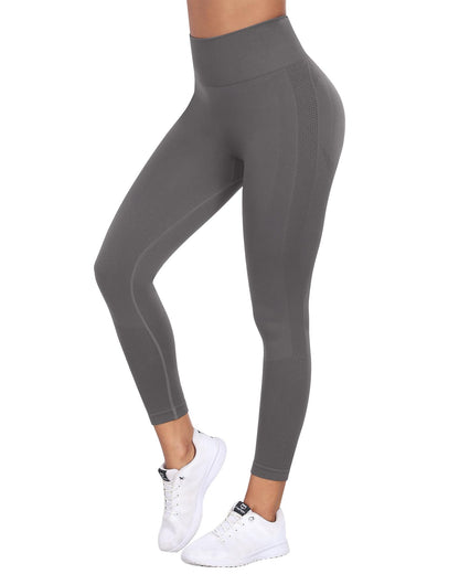 NORMOV Seamless Workout Butt Lifting Leggings - Booty Scrunch Gym Leggings for Women
