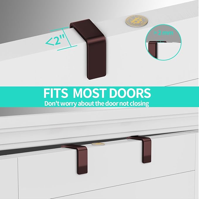HapiRm Over Door Organizer Storage