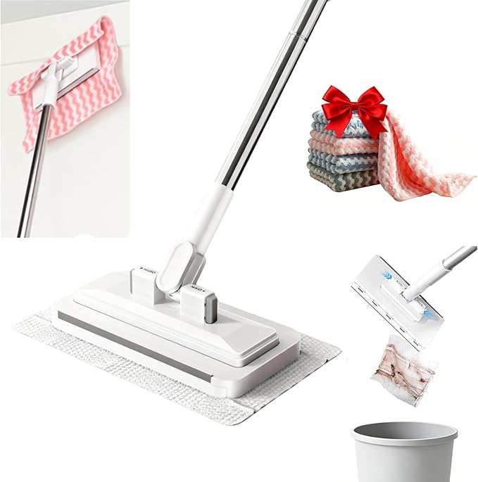 Snap Grip Mini Mop, Zero-Touch Gap Dust Cleaner