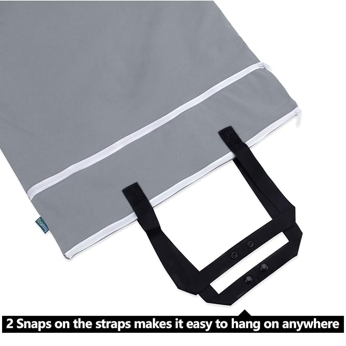 Teamoy Wet Dry Bag, Travel Tote Organizer