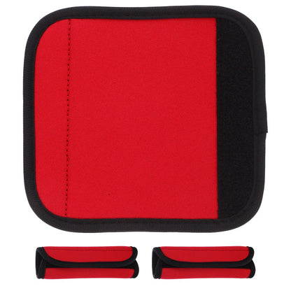 PRETYZOOM Detachable Anti-Slip Pull-up Handle Grip Sleeves Protective Pads for Doorway Bars Dumbbells Barbells Gym Equipment Grip Stability 3 Pack