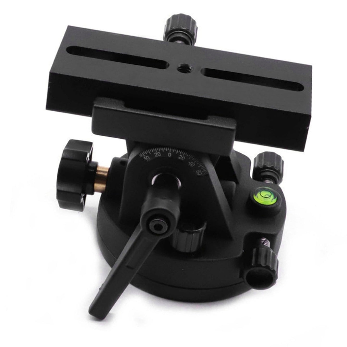 Equatorial Wedge Telescope Mount, Aluminum Alloy Latitude Adjustment Seat for Astronomy and Solar Photography with Universal Compatibility and Precise Control