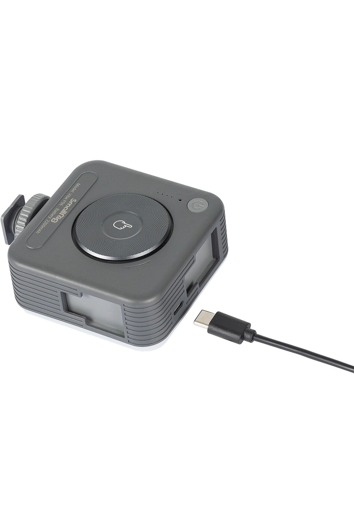 SmallRig P96 LED Video Light, Portable Camera Lights, 96 LED Beads for Photography Video Lighting, Rechargeable 2200mAh CRI 95+ 2700-6500K w 3 Cold Shoe