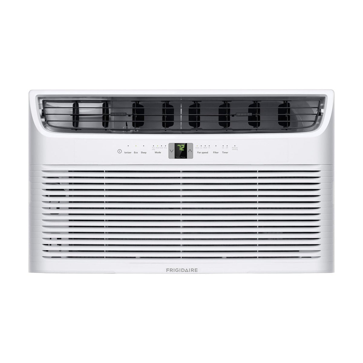 Frigidaire 115V 12000 BTU Wall Air Conditioner with Dehumidifier, Fan & Remote Control, Quiet Energy Efficient Wall Mounted AC Unit for Home Cooling, Cools Rooms Up To 550 Sq Ft