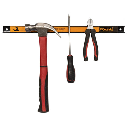Woodside Garage Wall Tool Holder, 18”/46cm Heavy Duty Powerful Magnetic Strip (pack of 4)