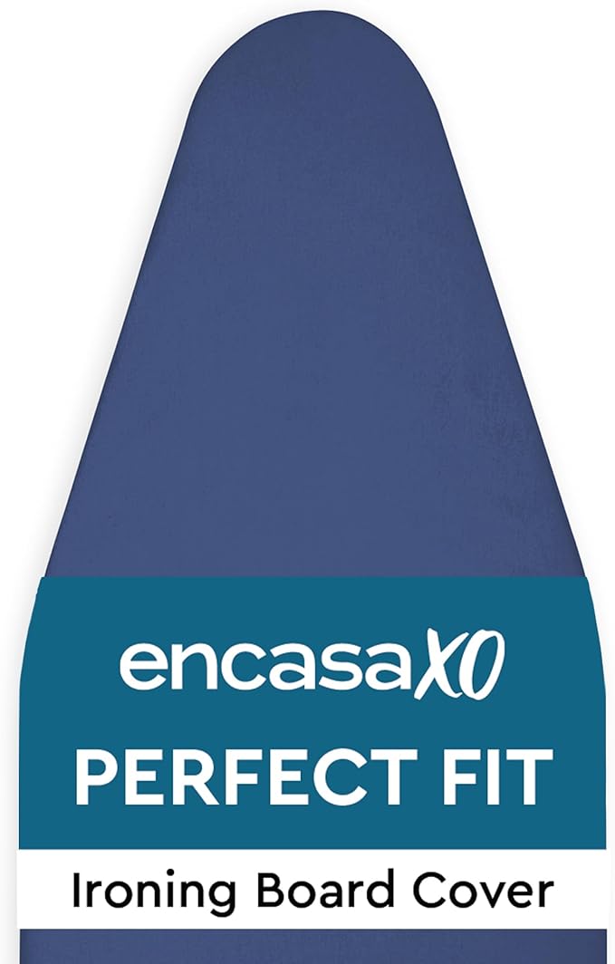 Encasa XO Ironing Board Cover and Pad 54"x15" - 4mm Felt Large Iron Board Cover
