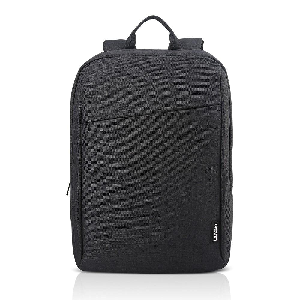 Lenovo B210 Backpack for 15.6 Inch Laptops, Lightweight and Water Repellent Rucksack– Black