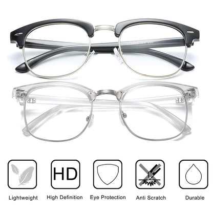 Perfectmiaoxuan Blue Light Blocking Glasses,Computer/Gaming/Screen Glasses for Women or Men，Anti Blue Light & UV