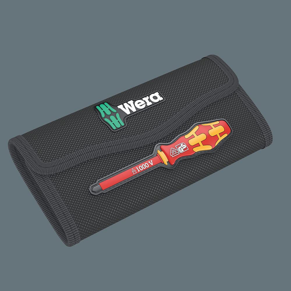 Wera Kraftform Kompakt VDE 7 Universal 1 Tool Finder Interchangeable Screwdriver Set 7 Pieces | 05006600001