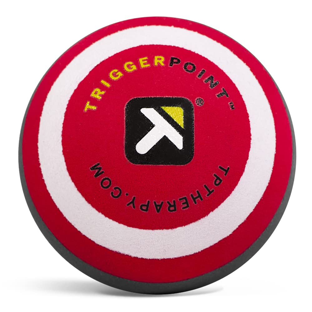 Trigger Point Performance TriggerPoint Foam Massage Ball for Deep-Tissue Massage, MBX Extra Firm (2.6-inch)