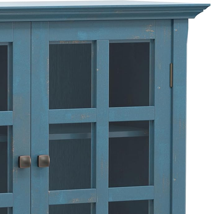SIMPLIHOME Acadian Storage Cabinet