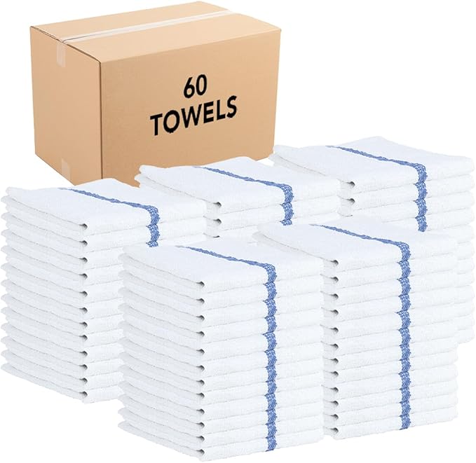 Arkwright Qwick Wick Bar Mop Towels Bulk